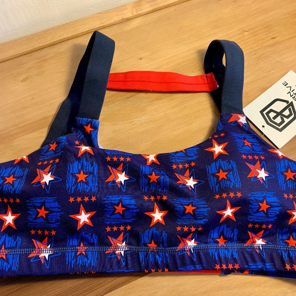 NWT Born Primitive Sports Bra Large